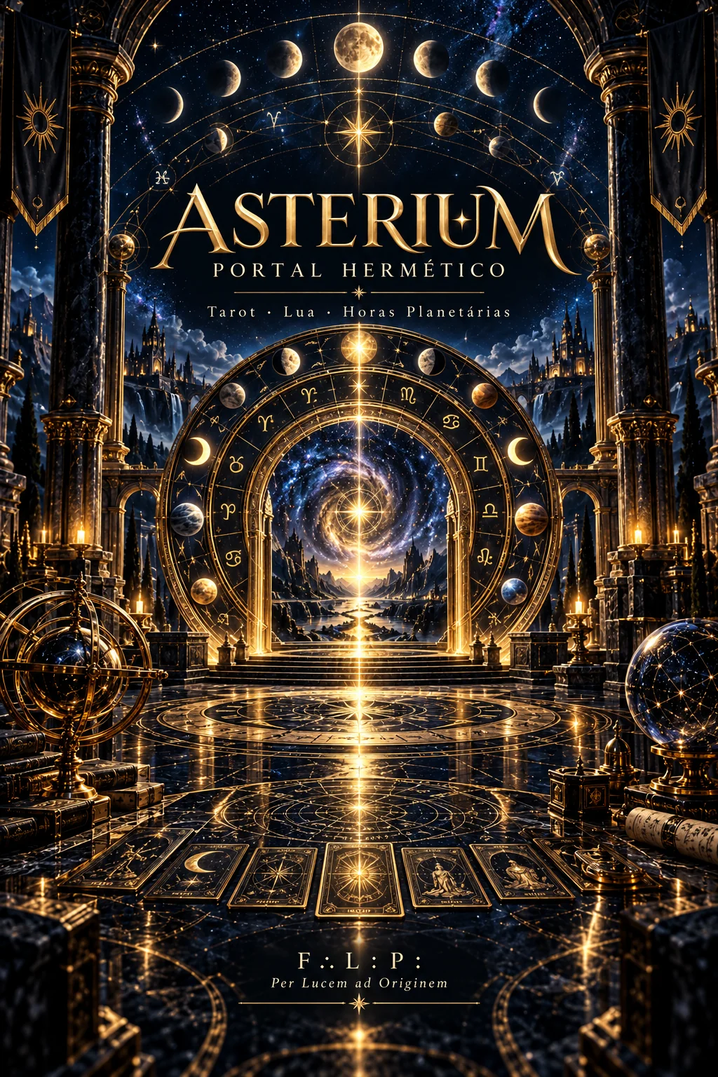 Imagem de apresentação de APP Asterium