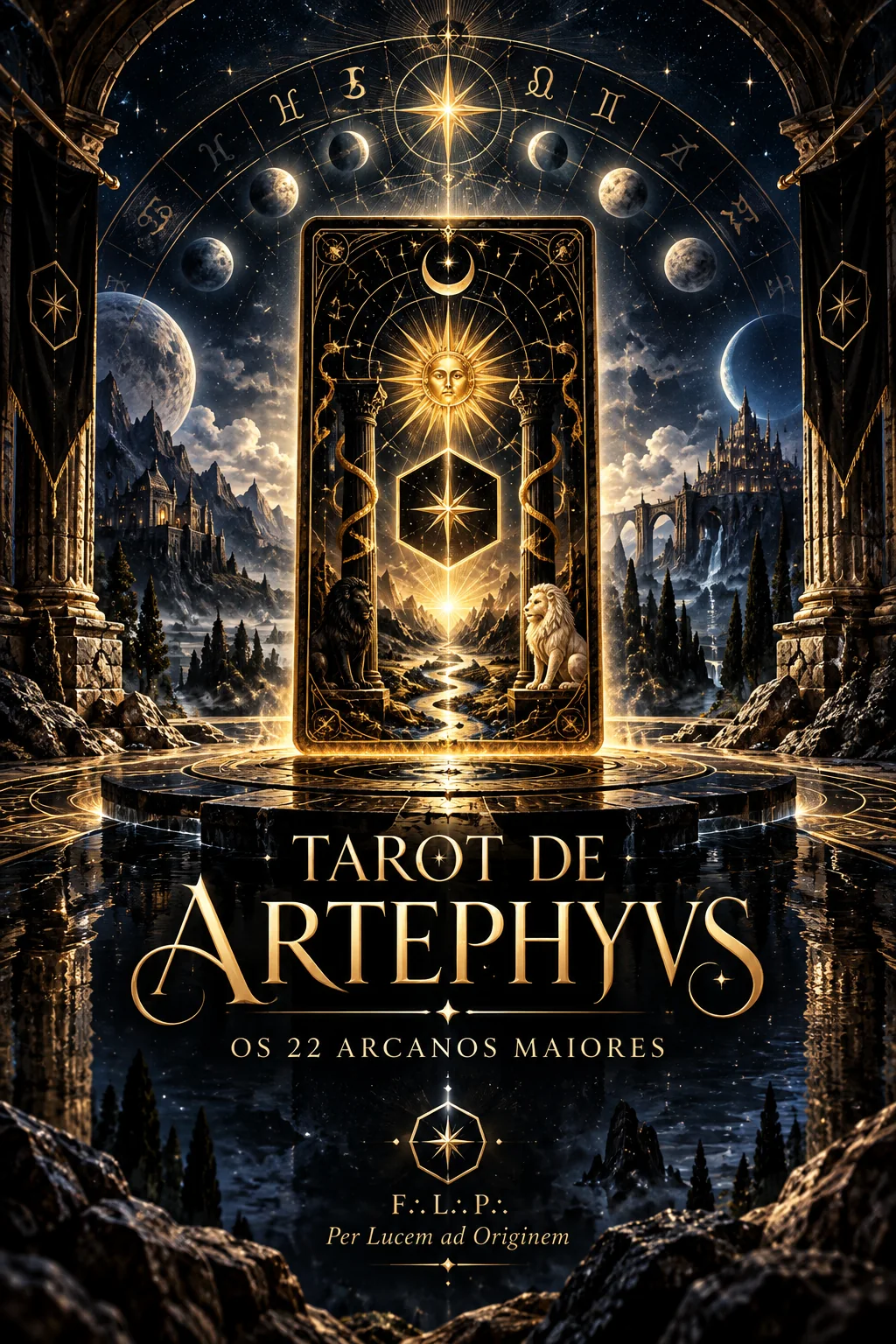 Imagem de apresentação de Tarot de Artephyvs
