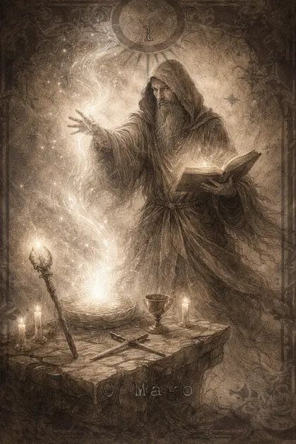 Lâmina I · O Mago