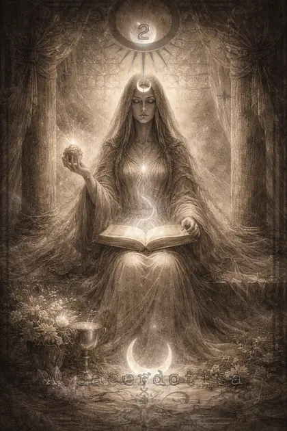 Lâmina II · A Sacerdotisa