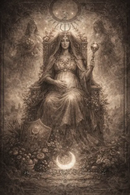 Lâmina III · A Imperatriz