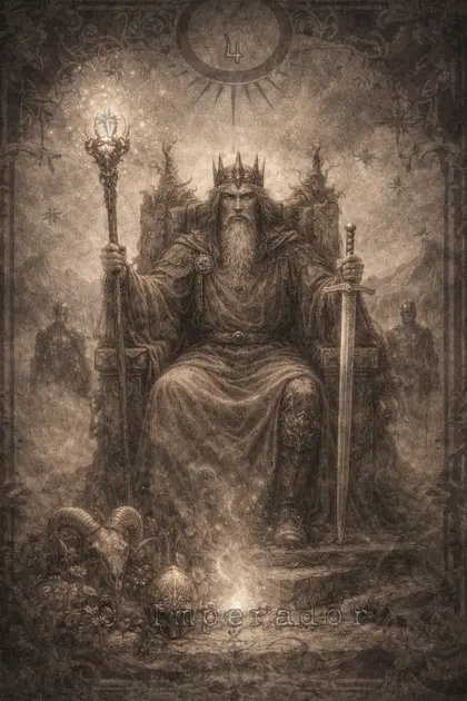 Lâmina IV · O Imperador