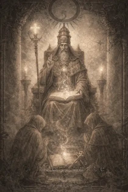 Lâmina V · O Hierofante
