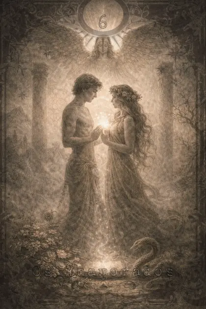Lâmina VI · Os Enamorados