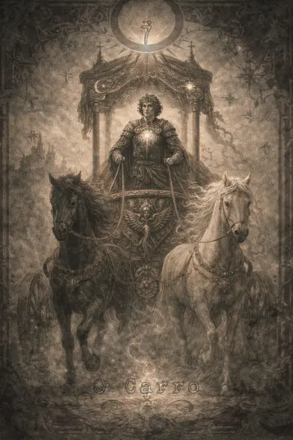 Lâmina VII · O Carro