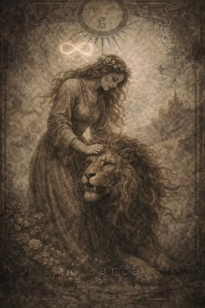 Lâmina VIII · A Força