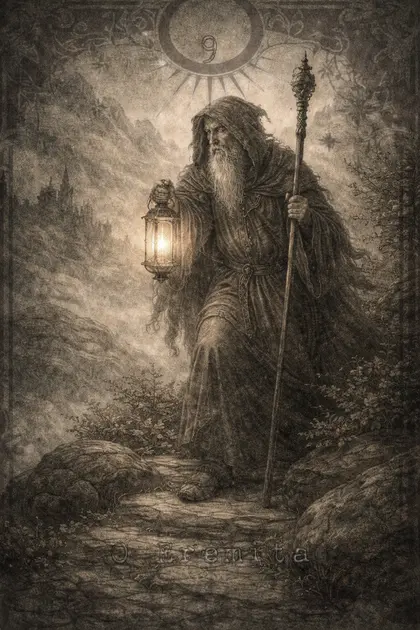 Lâmina IX · O Eremita