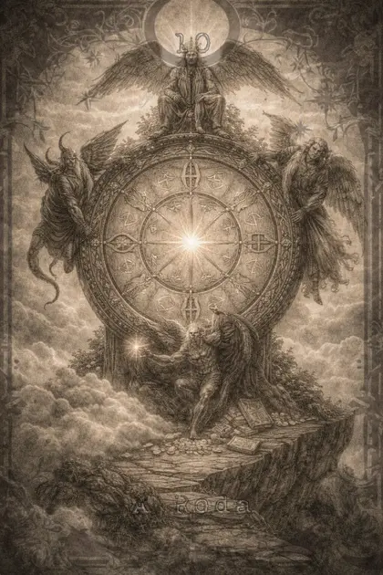 Lâmina X · A Roda da Fortuna