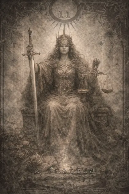 Lâmina XI · A Justiça
