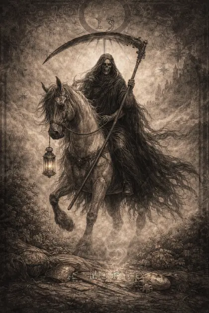 Lâmina XIII · A Morte