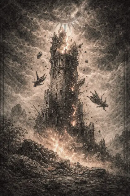 Lâmina XVI · A Torre