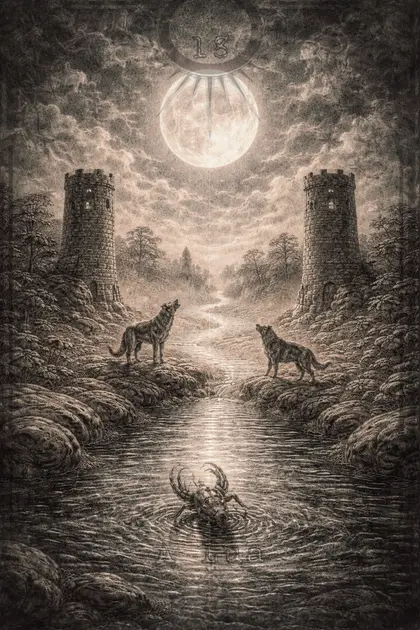 Lâmina XVIII · A Lua