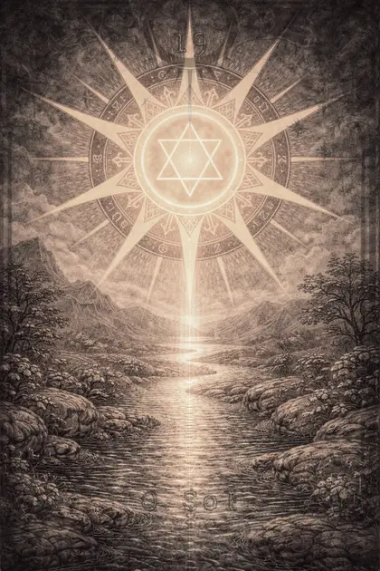 Lâmina XIX · O Sol